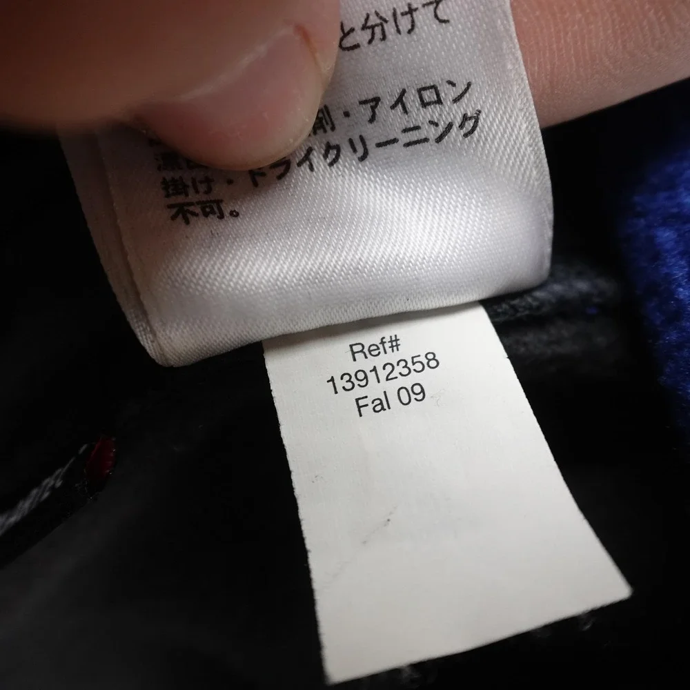 Eddie Bauer measurements are